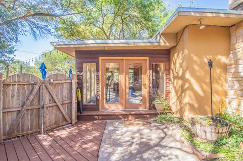 A home in Lubbock