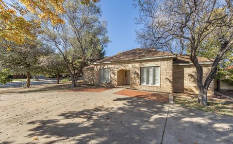 A home in Lubbock