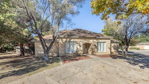 A home in Lubbock