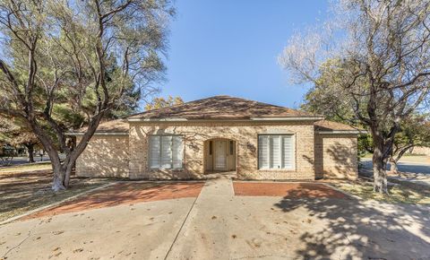 A home in Lubbock