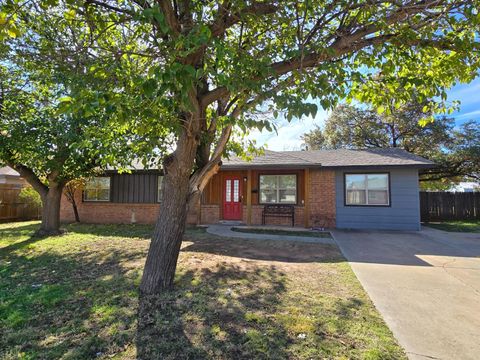 A home in Lubbock