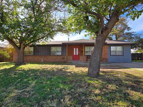 A home in Lubbock