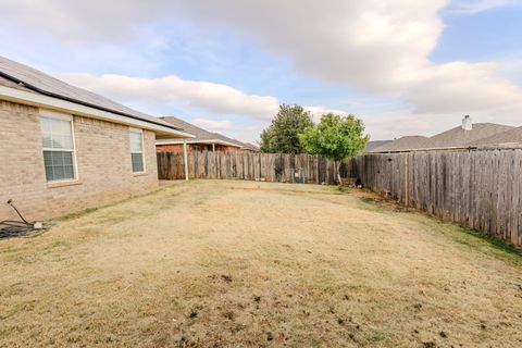 A home in Lubbock