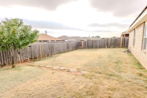 A home in Lubbock