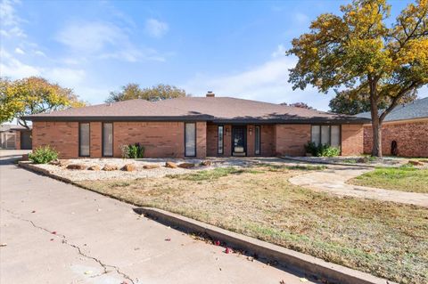 A home in Lubbock