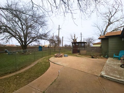 A home in Lubbock