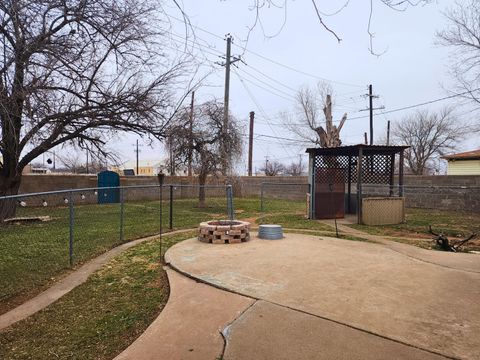 A home in Lubbock