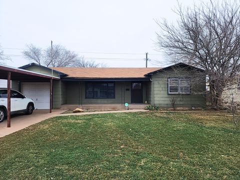 A home in Lubbock