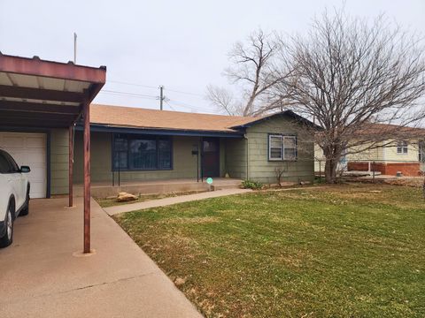 A home in Lubbock