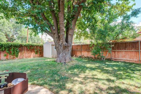 A home in Lubbock