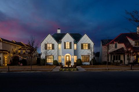 A home in Lubbock