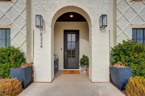 A home in Lubbock