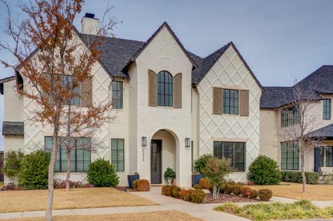 A home in Lubbock