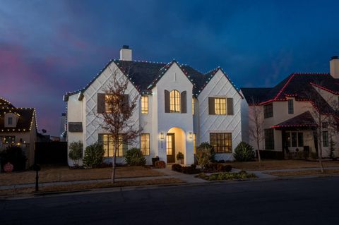 A home in Lubbock