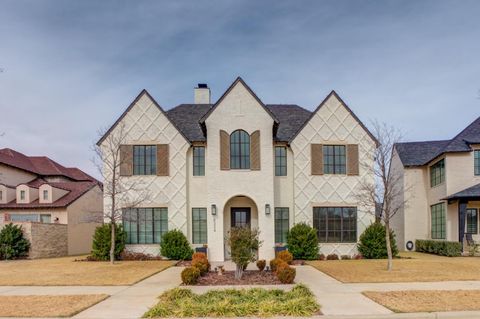 A home in Lubbock