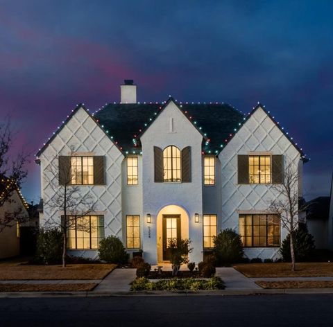 A home in Lubbock