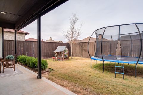 A home in Lubbock