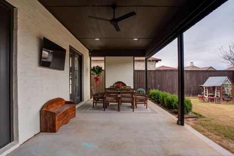 A home in Lubbock