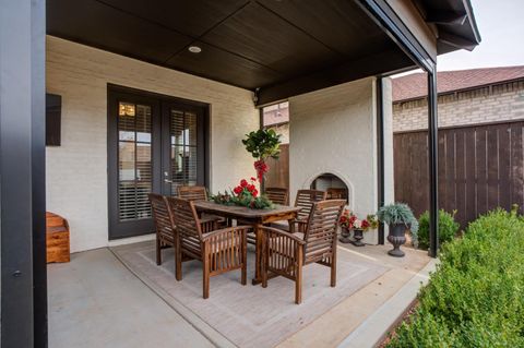 A home in Lubbock