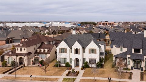 A home in Lubbock