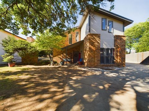 A home in Lubbock