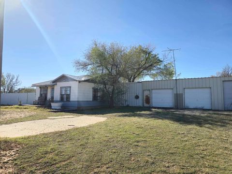 A home in Crosbyton