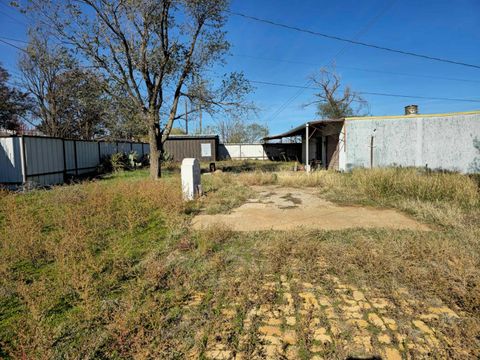 A home in Crosbyton