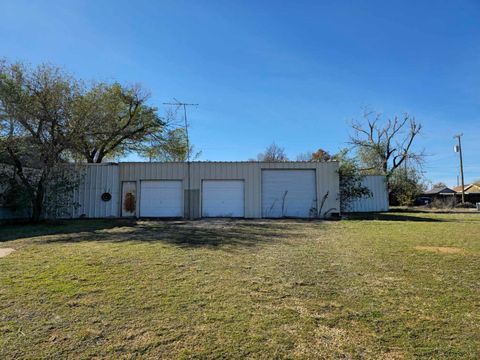 A home in Crosbyton