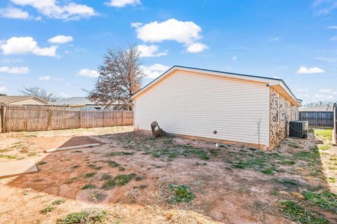 A home in Lubbock