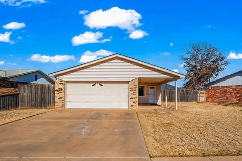 A home in Lubbock