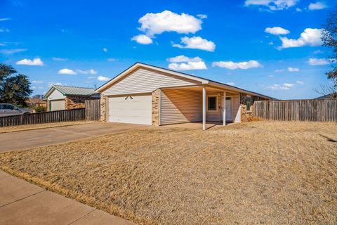 A home in Lubbock