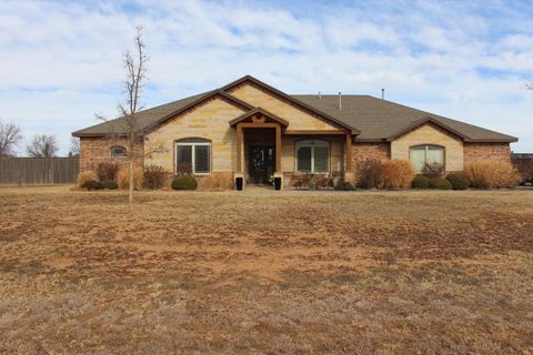 A home in Lubbock