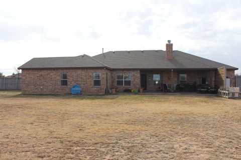 A home in Lubbock