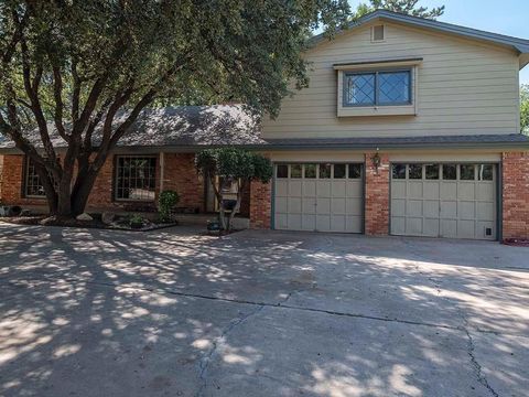 A home in Lubbock