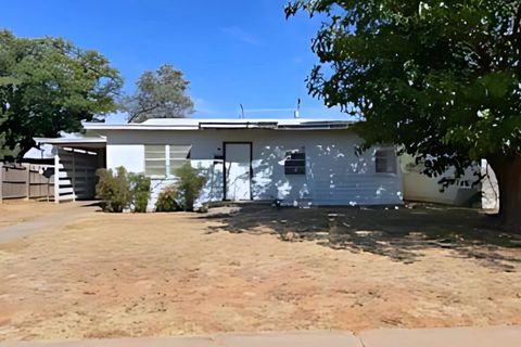 A home in Lubbock