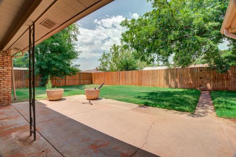 A home in Lubbock