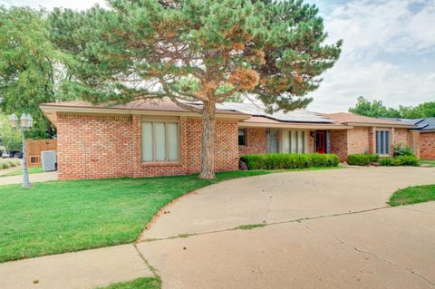 A home in Lubbock