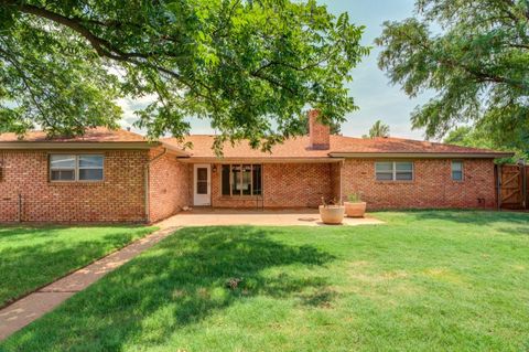 A home in Lubbock