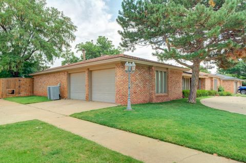 A home in Lubbock