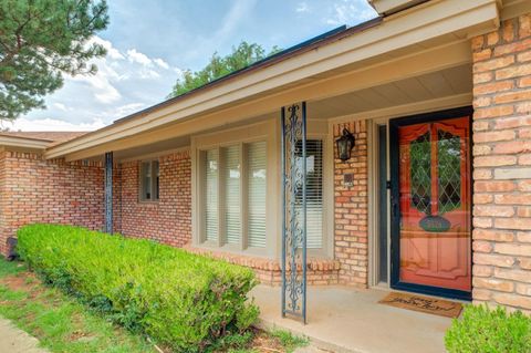 A home in Lubbock