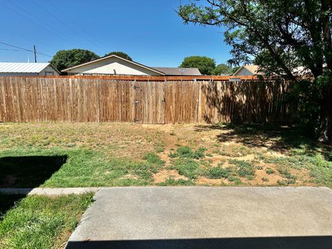 A home in Lubbock