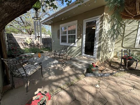 A home in Lubbock