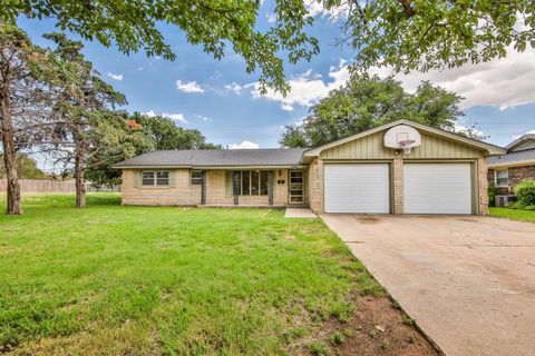 A home in Lubbock