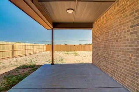 A home in Lubbock