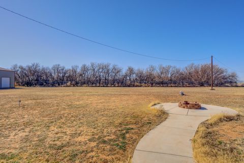 A home in Lubbock