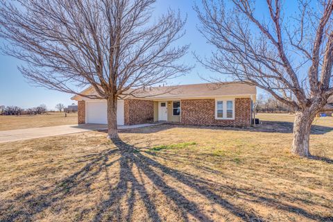 A home in Lubbock