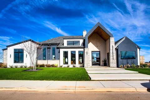 A home in Lubbock