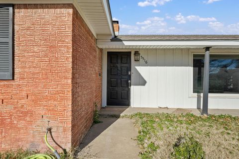 A home in Lubbock