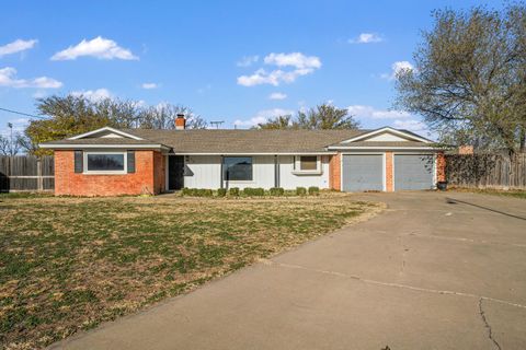 A home in Lubbock