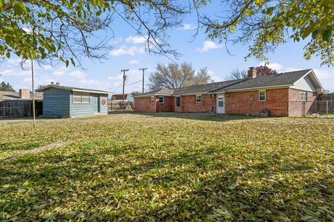 A home in Lubbock